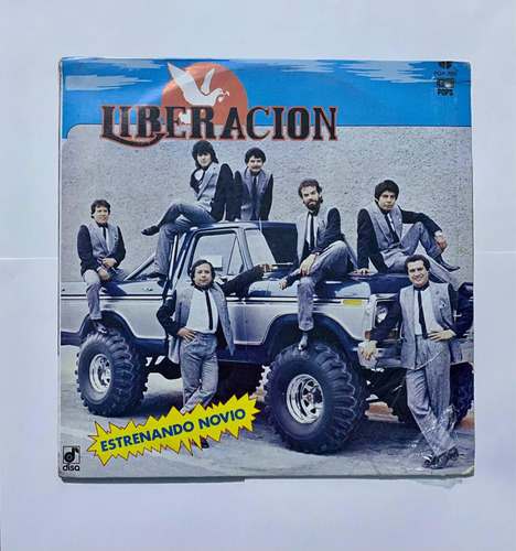 Liberacion Lp Estrenando Novio Excelente Estado 