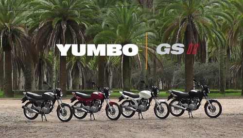 Yumbo Gs 125 Financia Delcar Motos ®