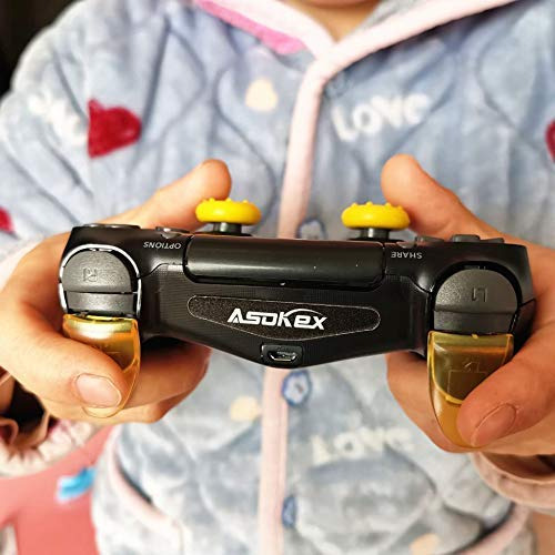 Pack De Extensores L2 R2 Y Accesorios Para Controlador Ps4