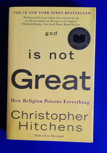 Libro En Ingles - God Is Not Great - Christopher Hitchens 