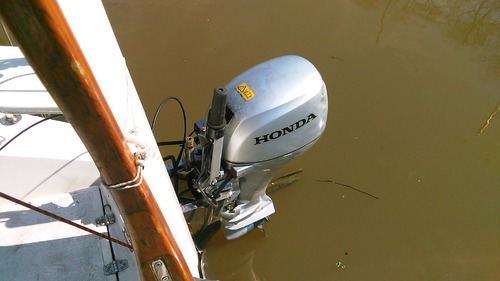 Imagen 2 de 15 de Velero Albatros 950 - Timón Rueda