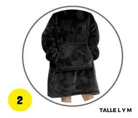 Maxi Busos Con Corderito Adolecente - Aduto Varios Modelos