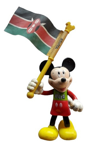 Mickey Kenya Olimpiadas 2000 Juguete Muñeco Mc Donald´s