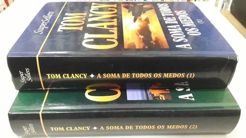A Soma De Todos Os Medos Vol 1 E 2 Tom Clancy