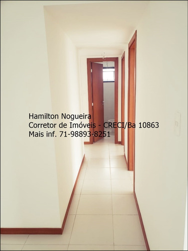 Imagem 8 de 30 de Venda Apartamento 3/4 Villa Privilege Salvador Ba