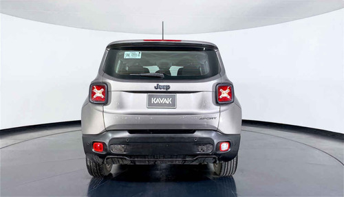 Imagen 6 de 15 de 109329 - Jeep Renegade 2018 Con Garantía