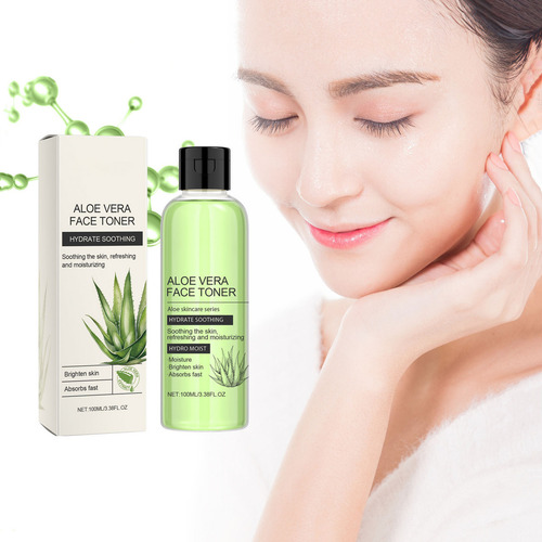 ! Loción Calmante U Aloe Vera Que Calma Y Repone La Humedad