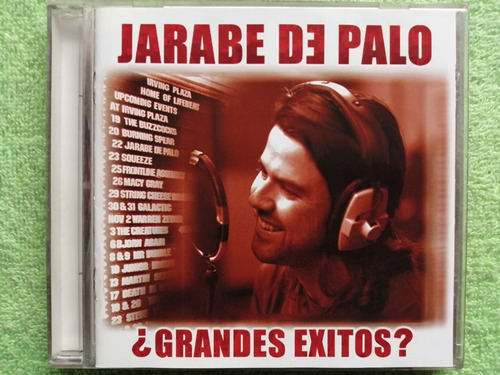 Eam Cd Jarabe De Palo Grandes Exitos 2003 Sus Mejores Hits