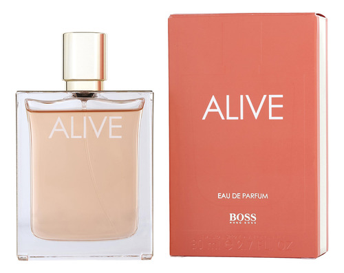 Eau De Parfum Hugo Boss Alive, 80 Ml, Para Mujer