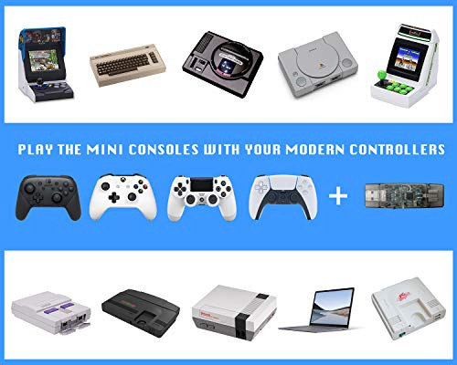 Mini Conversor: Adaptador De Controlador Inalámbrico Para Ne