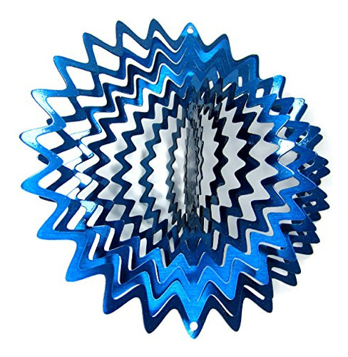 Worldawhirl Perinola 3d Viento Spinner Pintado A Mano De Ace