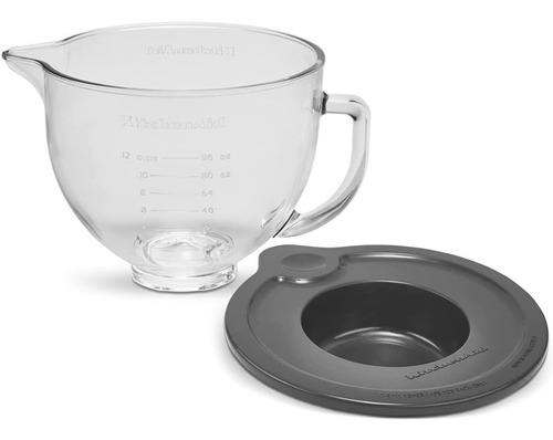 Bowl De Cristal Graduado Kitchenaid  Ksm5gb