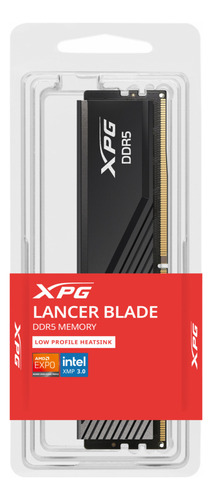 Memoria Ram Adata Lancer Blade Ddr5 5600mhz 8gb Cl46 Xmp/expo