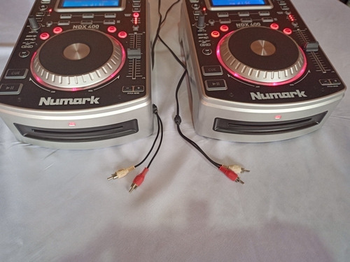 Par Cdj Numark Ndx 400 Com Usb E Leitor De Cd