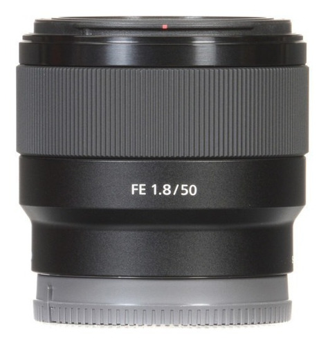 Lente Sony Fe 50mm F1.8 - Nova Sony Preto