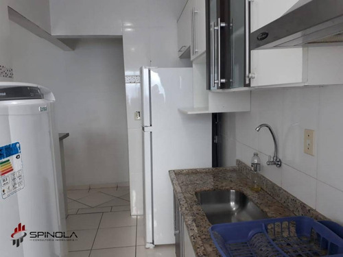 Imagem 18 de 29 de Apartamento Com 2 Dormitórios À Venda, 68 M² Por R$ 320.000,00 - Maracanã - Praia Grande/sp - Ap3518