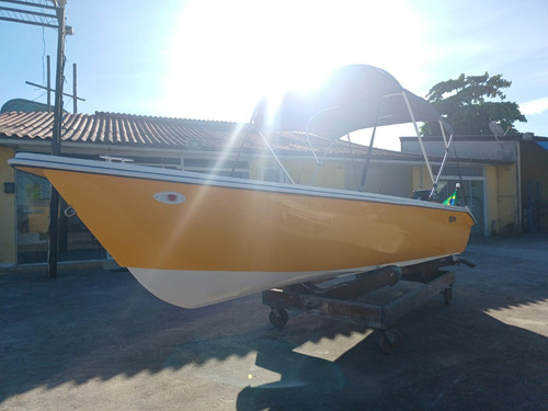 Lancha Rs 530 Com Motor Mercury 50 Elo 2 Tempos 0km 17 Pés