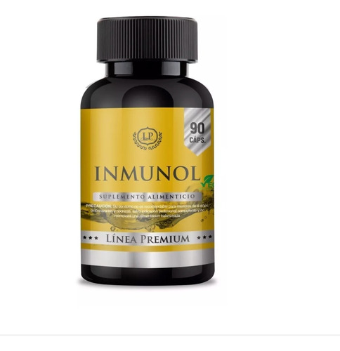 Inmunol (vitamina C+ D3+ E +zinc) Sist. Inmunológico 3 Meses