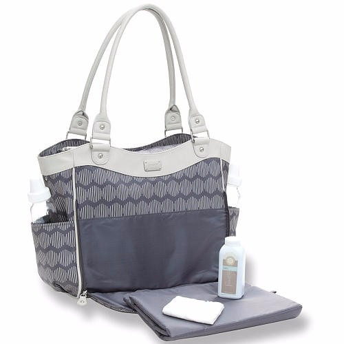 Pañalera Carters Tipo Bolso Con Cambiador Convertible