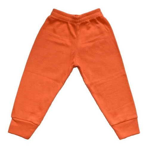 Imagen 7 de 7 de Pantalón Para Bebé 6 Piezas 100% Algodón Talla 0-6 Meses Pf