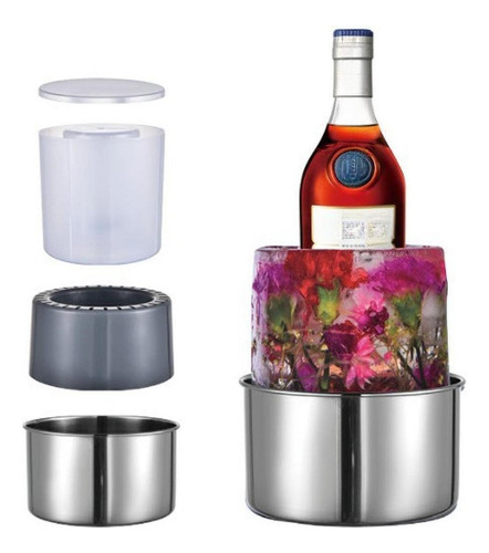 Diy Cubo De Hielo Champán Cubo De Hielo Haciendo Bebidas