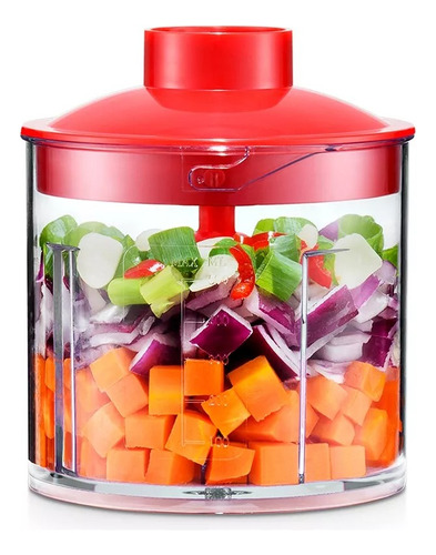 Mixer Power Inox Elgin 3 Em 1 600w Cor Vermelho 110v