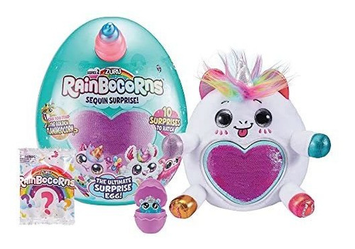 Rainbocorns Series 2 Ultimate Surprise Egg De Zuru - White U