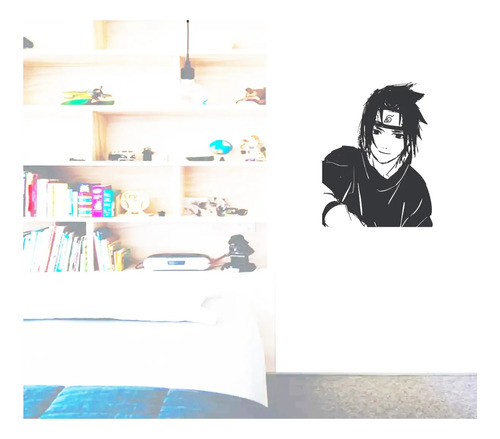 Vinilo Adhesivo Decorativo Pared Anime Naruto 58x75cms