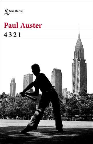 4 3 2 1 De Paul Auster- Seix Barral