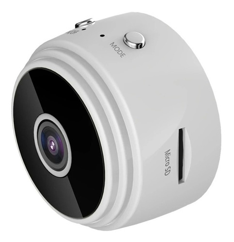 Mini Câmera Espiã Wifi Ip A9 Visão Noturna Gravador Voz Uber