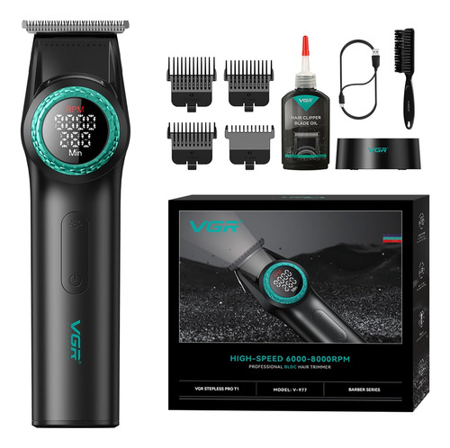 Kit Vgr Maquina De Corte V001 E Acabamento V977 Black