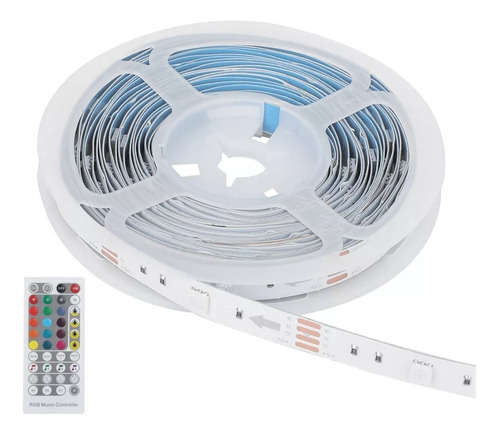 Tira De Luz Led Control Remoto5050  (Reacondicionado)