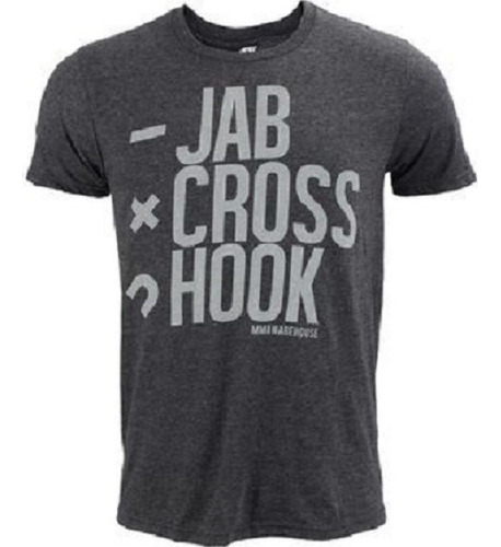 Ufc Camiseta Jab Cross Hook