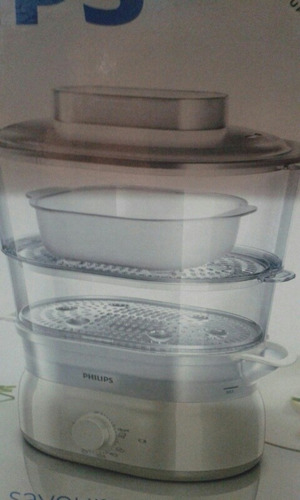 Vaporera Philips Hd 9115/00 Con Potenciados De Sabor 900 W