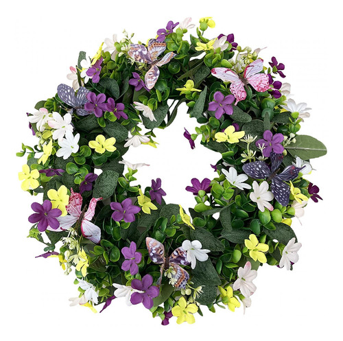 Corona De Eucalipto De Primavera, Coronas Para Todas, Corona