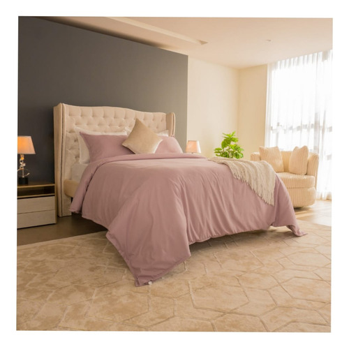 Duvet Cover Extraking-amare Home- Pastello-extra Suave