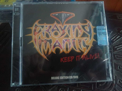 Praying Mantis - Keep It Alive Cd+dvd Frontier Records