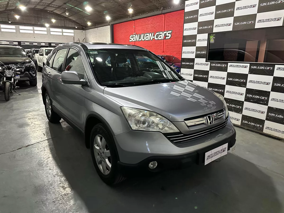 Honda CR-V 2.4 Ex L At 4wd