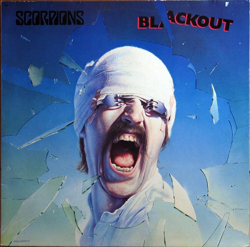 Scorpions - Blackout (cd Americano)