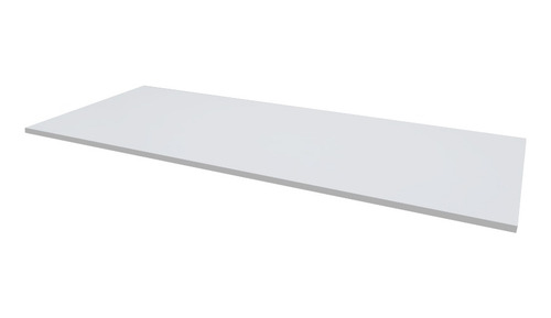 Prateleira Tampo 106x40 Mdf 15mm Branco Sem Suportes