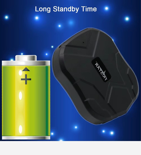 Localizador Gps Tracker Tk905 Iman Plataforma Auto Y Moto