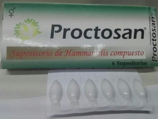 proctosan pentru prostatită