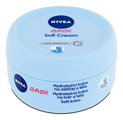 Crema Suave Nivea Baby