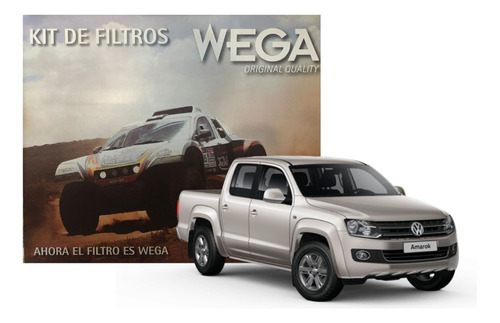 Kit Wega Vw Amarok 2.0 Td 163cv 2010 Hasta 2015