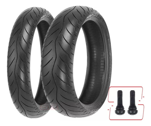 Llantas Mrf 110/70-17 150/60-17 Radial Ktm Vortx