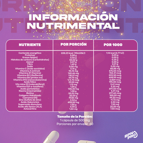 Vitaminas Mujer Cabello Piel Y Uñas Y Quemador De Grasa Pack Cápsulas