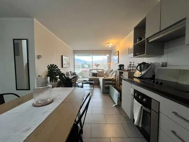 Imagen 5 de 15 de Departamento 2d 2b En Sector Los Barbechos (175716)