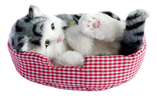 Para J0yf Simulación De Gato Compañero Cat Encantador Make