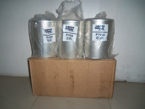 Filtros De Aceite Cat 1r-0726 Baldwin P7003. Serie 3500 Cat