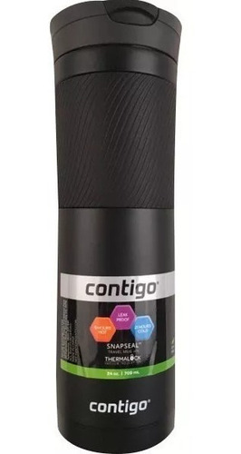 Termo Vasos Contigo Snapseal Byron 24oz Nuevos Originales